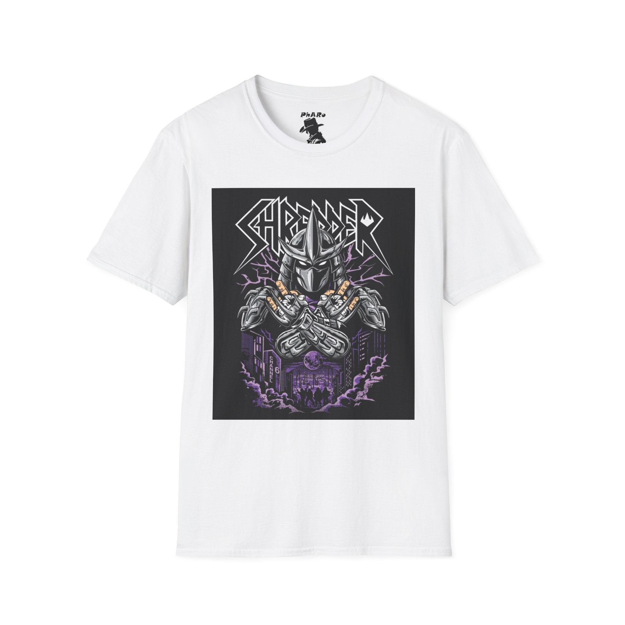 Cool Graphic Tee - Shredder Design