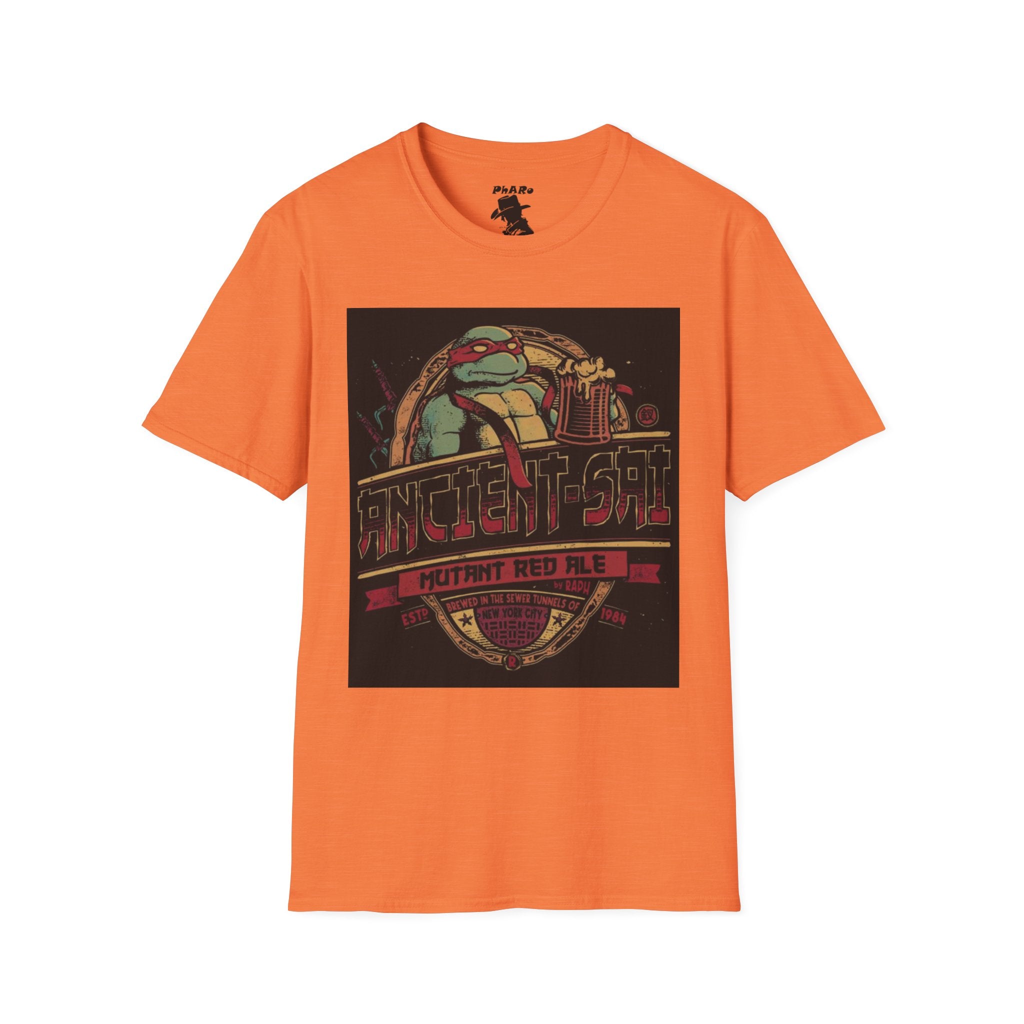 Vintage-Inspired Ancient Mutant Ninja Turtles T-Shirt