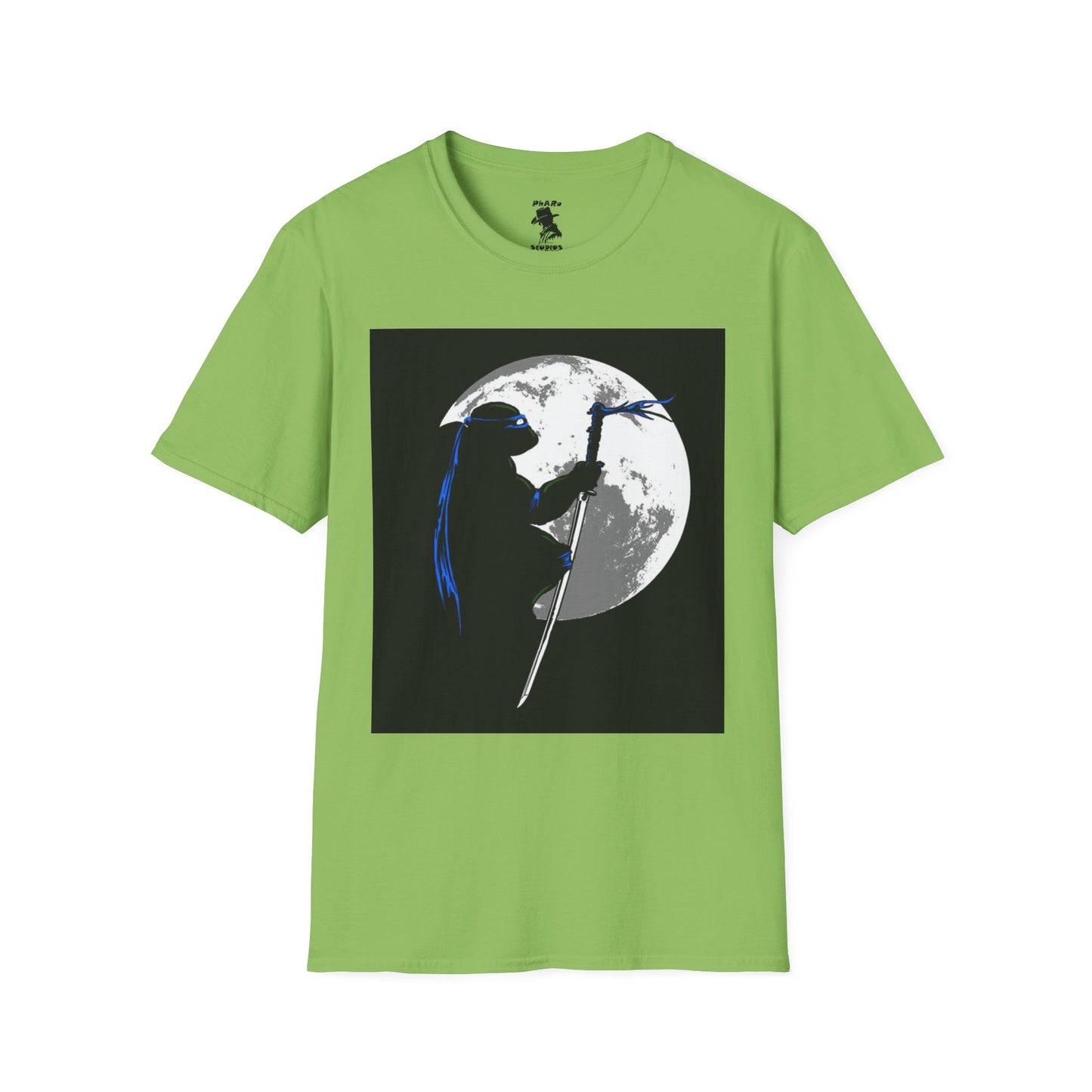 Unisex Ninja Moon T-Shirt - Cool Graphic Tee for Adventure Lovers
