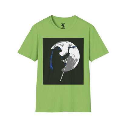 Unisex Ninja Moon T-Shirt - Cool Graphic Tee for Adventure Lovers