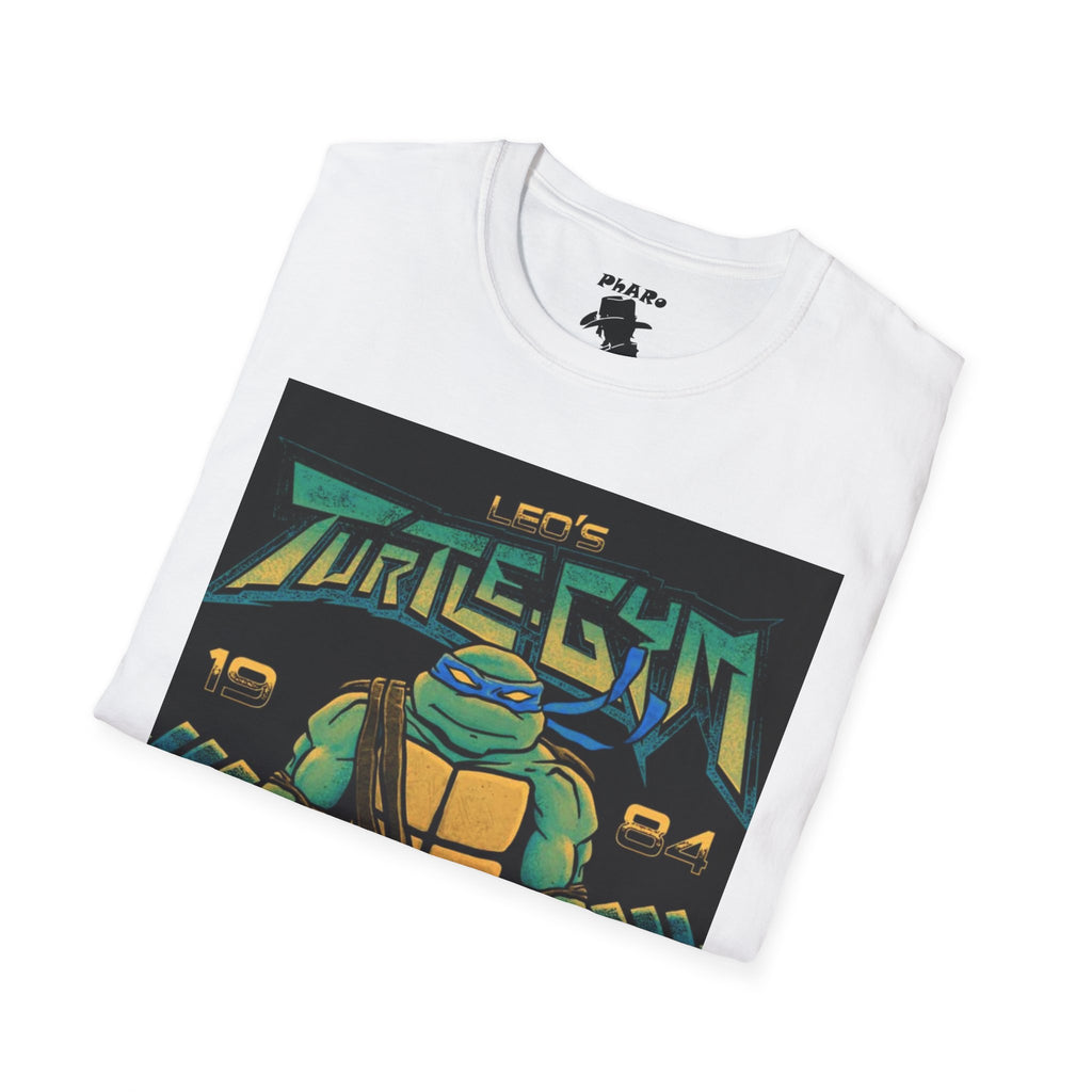 Ninja Workout T-Shirt - Turtle Gym Design