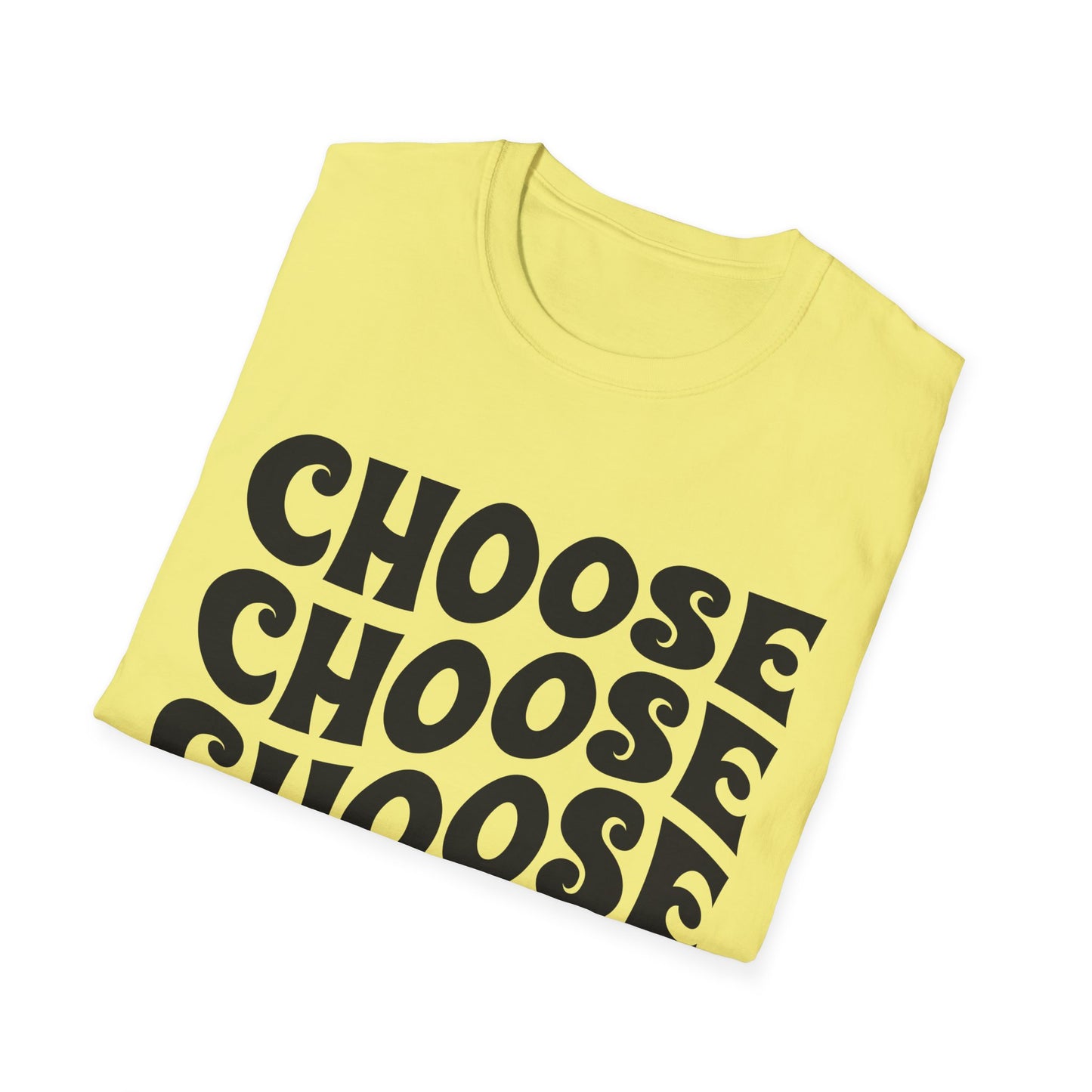 Choose Joy T‑Shirt — Romans 15:13 Inspirational Christian Tee