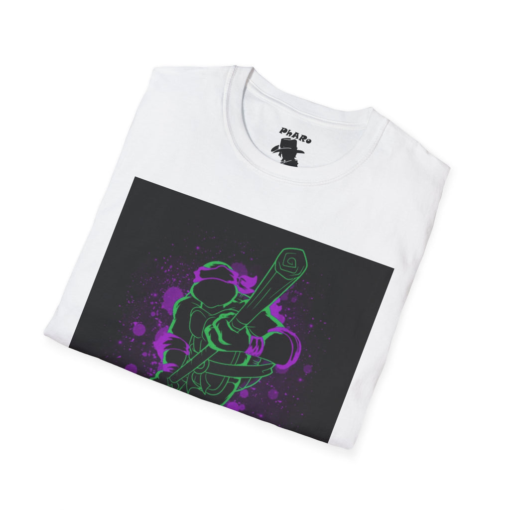 Unisex Softstyle T-Shirt | Retro Donatello Tee