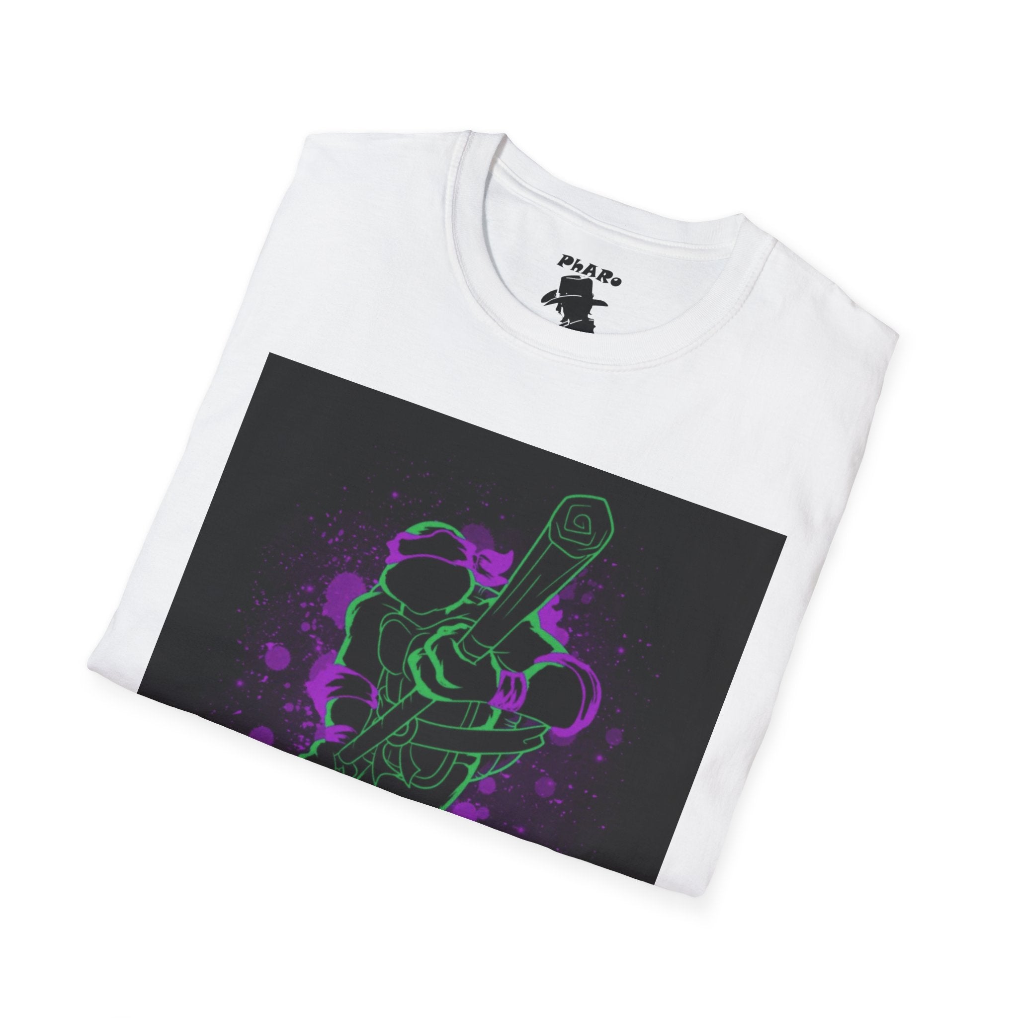 Unisex Softstyle T-Shirt | Retro Donatello Tee