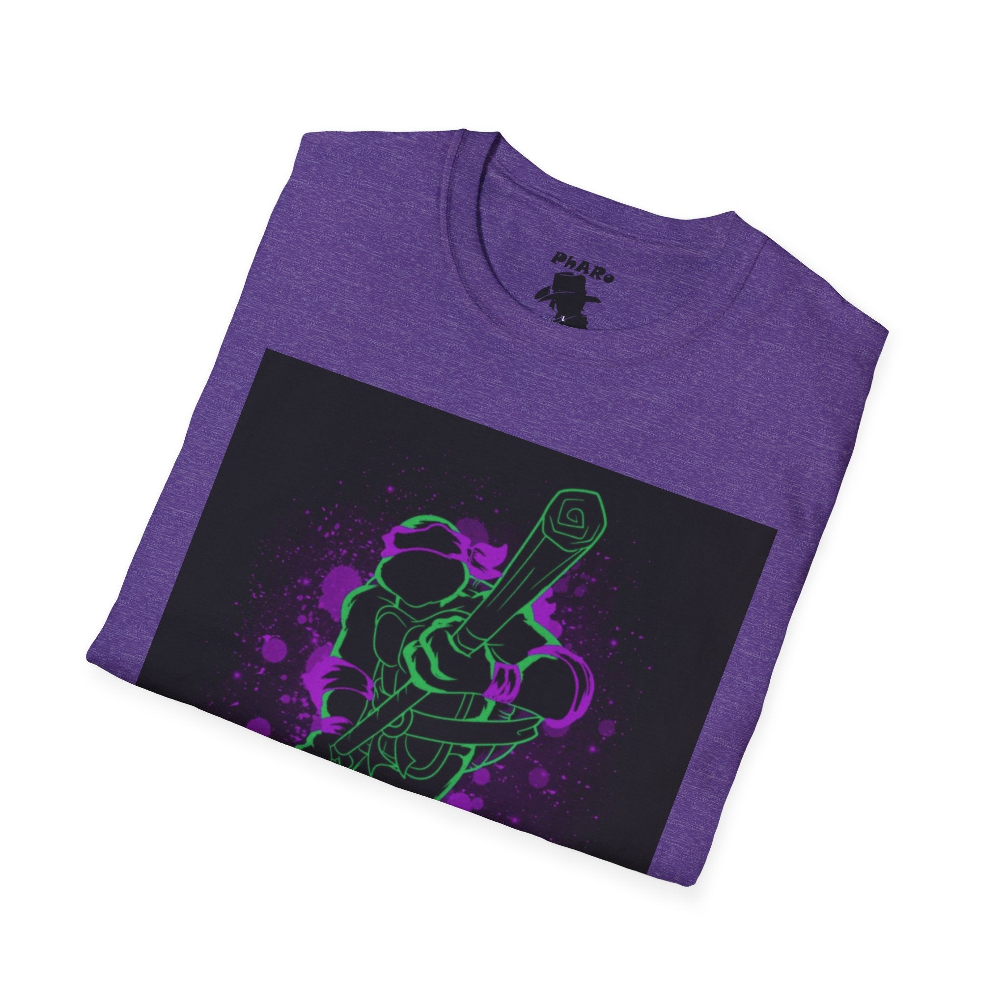 Unisex Softstyle T-Shirt | Retro Donatello Tee