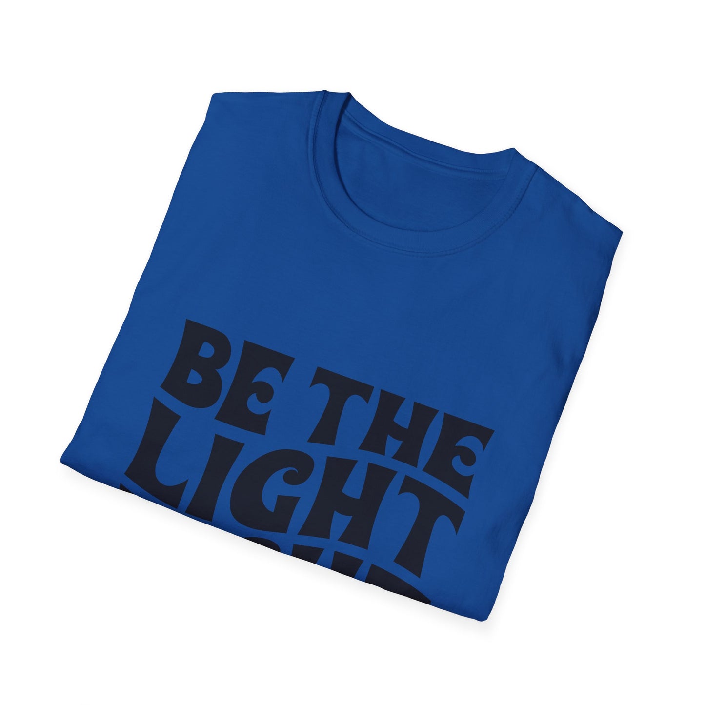 Be The Light T‑Shirt — Matthew 5:14 Inspirational Christian Tee
