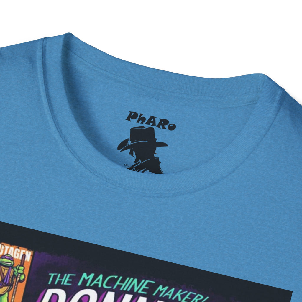 Vintage Donatello Graphic T-Shirt - Unisex Softstyle Tee