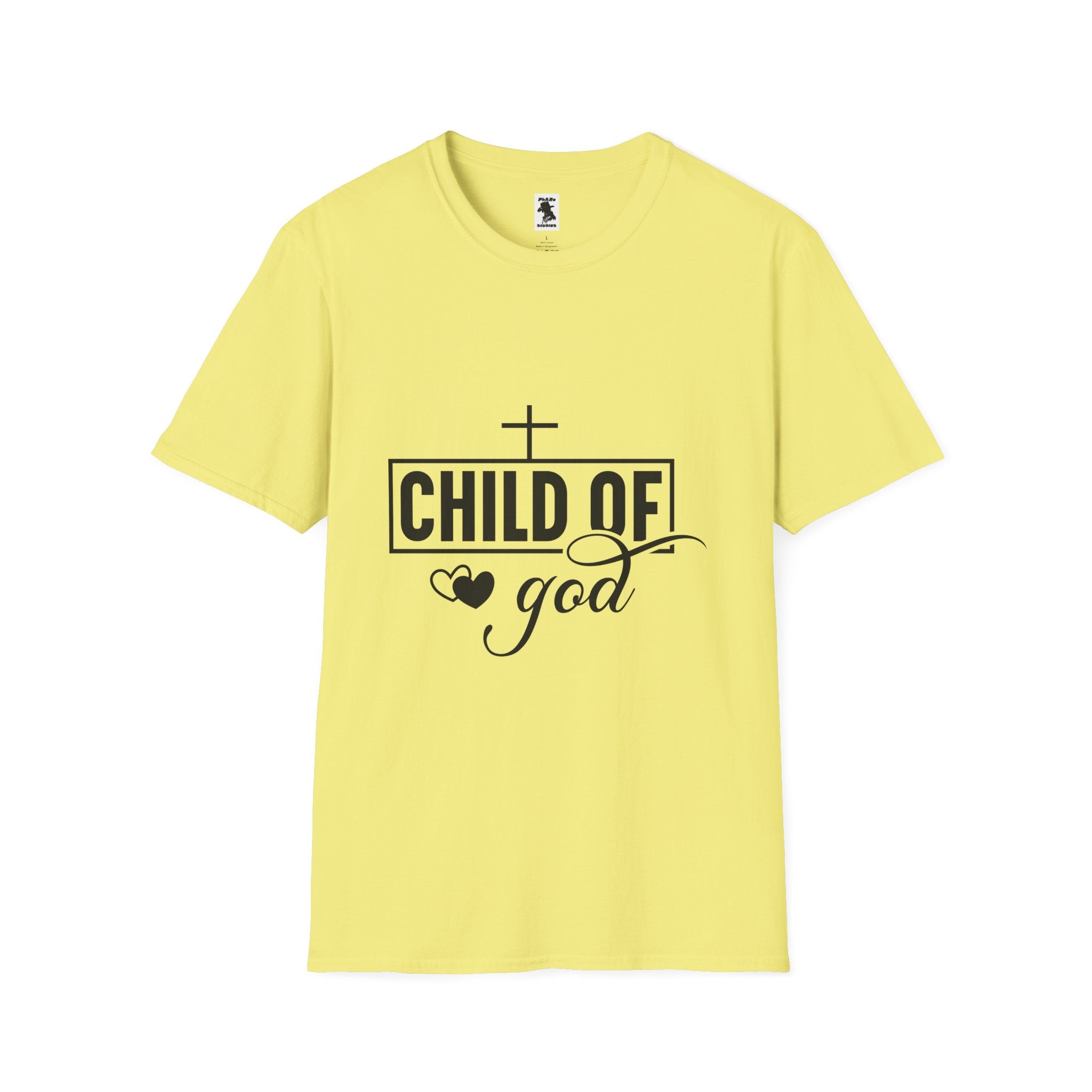Child of God Unisex Softstyle T-Shirt - Faith & Love Apparel