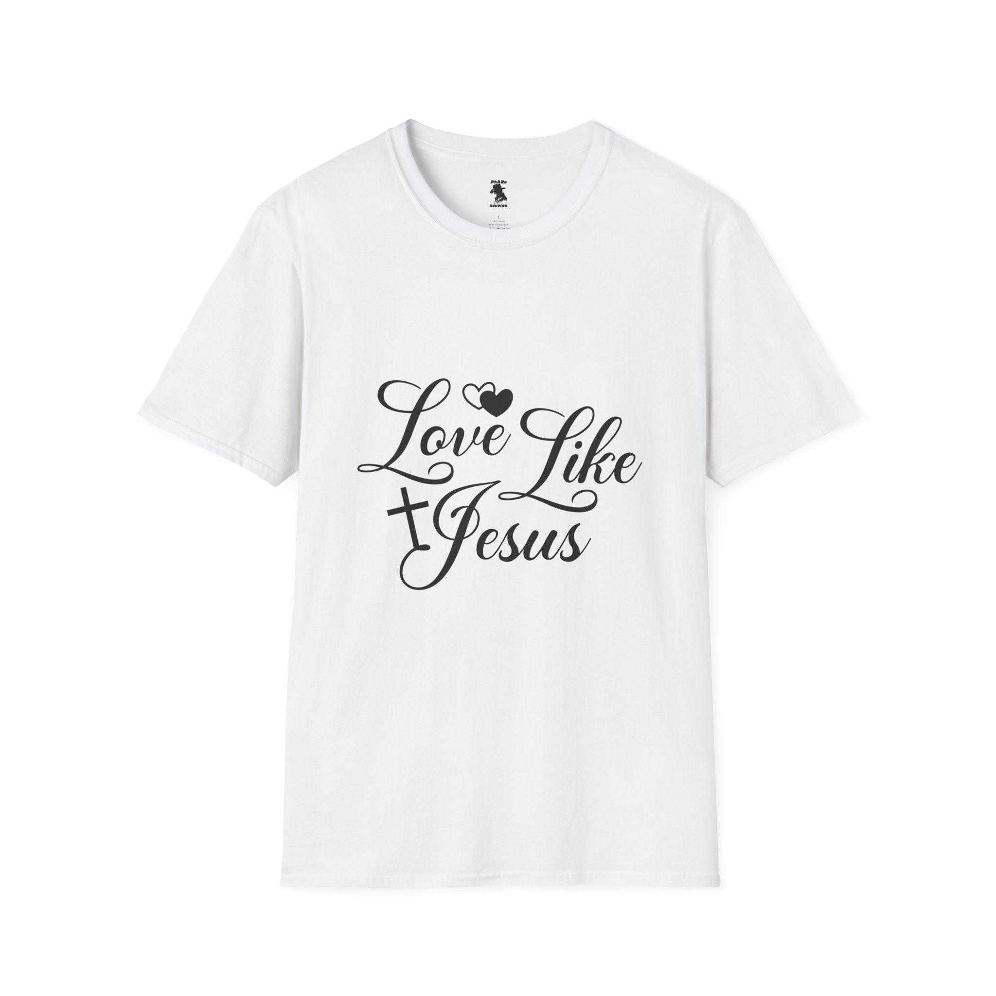 Love Like Jesus Unisex Softstyle T-Shirt - Inspirational Christian Tee