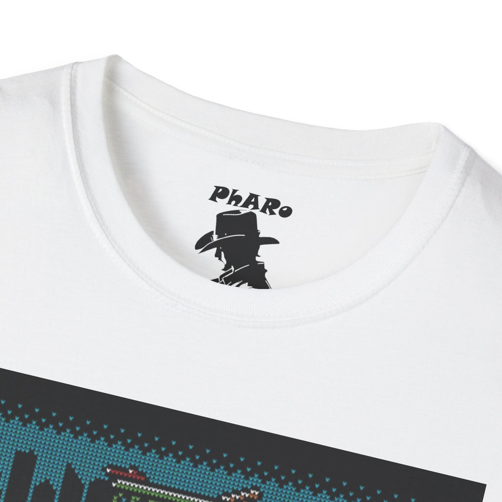 Retro Gaming T-Shirt - Nostalgic Pizza Party Design