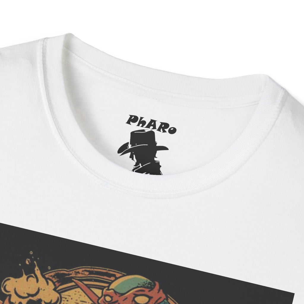 Cowabunga Pizza Flavored Ale Unisex T-Shirt - Retro Ninja Turtles Design