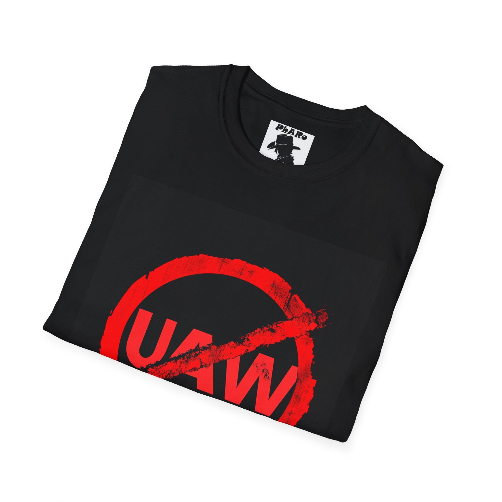 Unisex Softstyle T-Shirt - Anti-UAW Graphic Tee