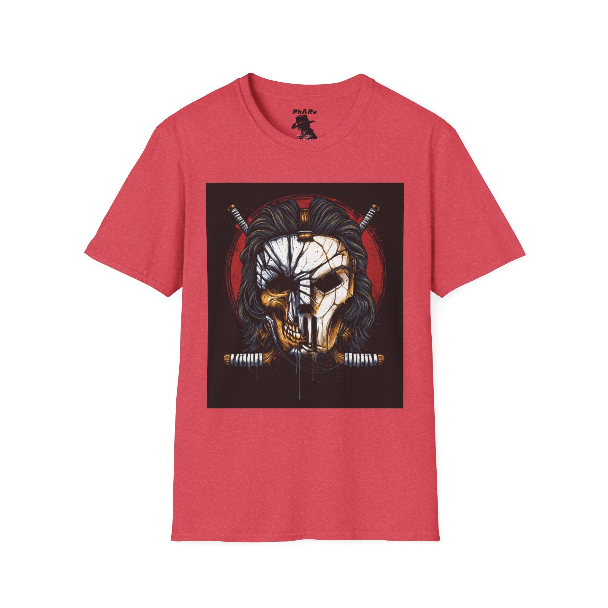 Edgy Casey Jones Design Unisex Softstyle T-Shirt