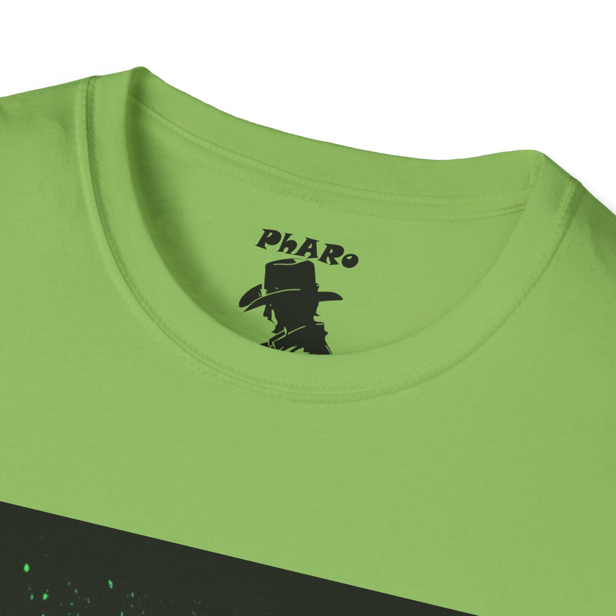 Unisex Softstyle T-Shirt - Edgy Donatello Graphic Tee