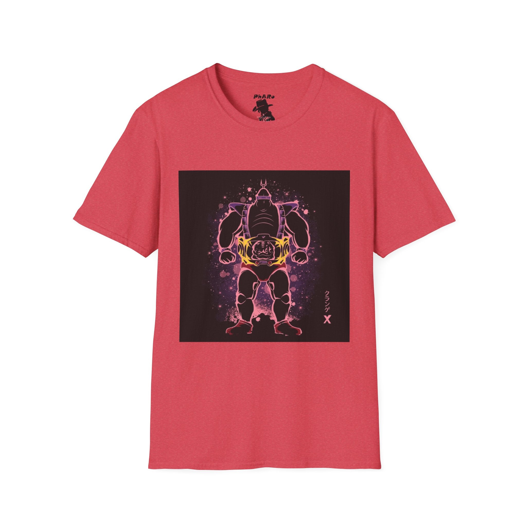 Vibrant Krang Graphic Unisex Softstyle T-Shirt