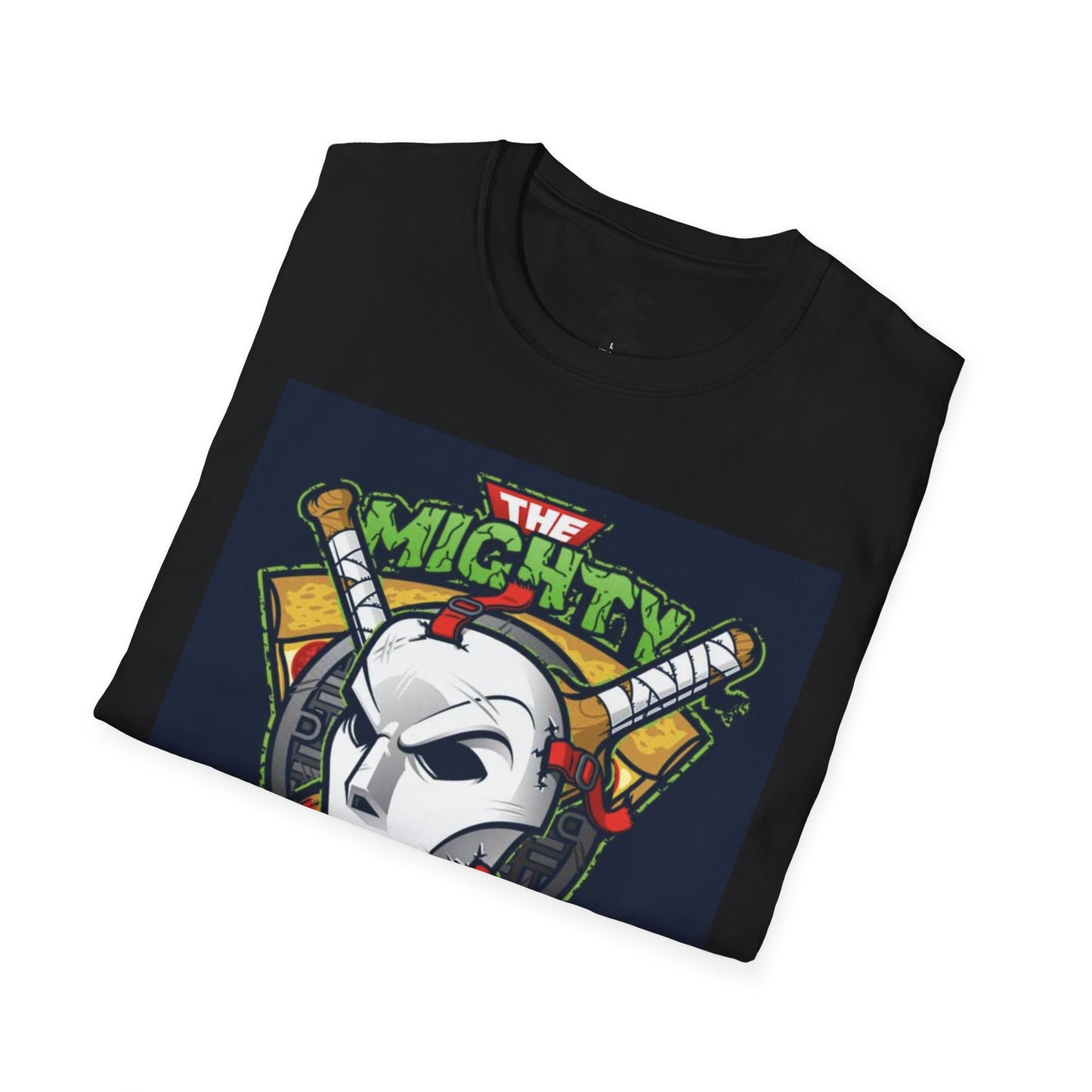 Mighty Jones Graphic T-Shirt - Unisex Softstyle Tee
