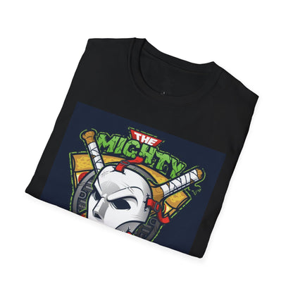 Mighty Jones Graphic T-Shirt - Unisex Softstyle Tee