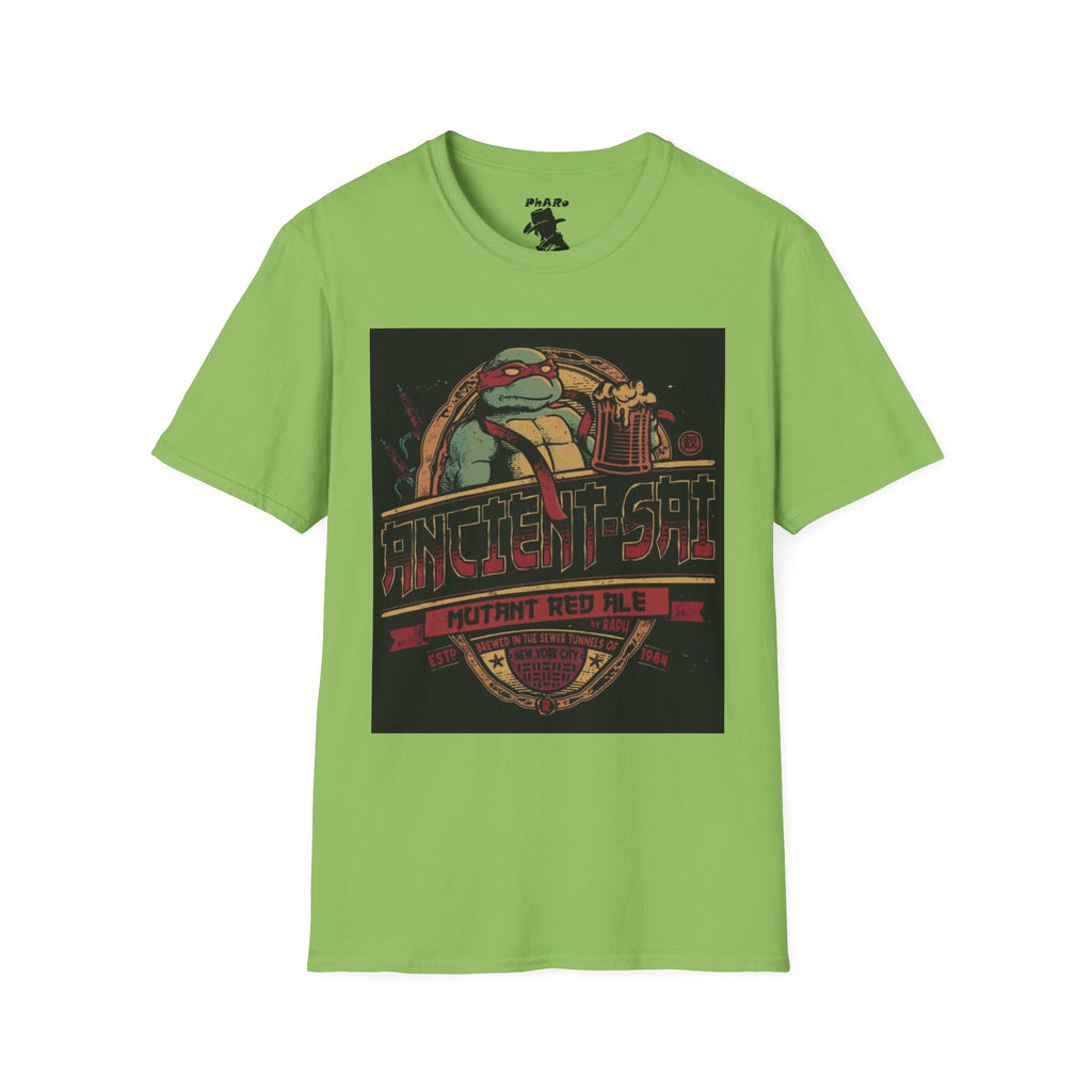 Vintage-Inspired Ancient Mutant Ninja Turtles T-Shirt