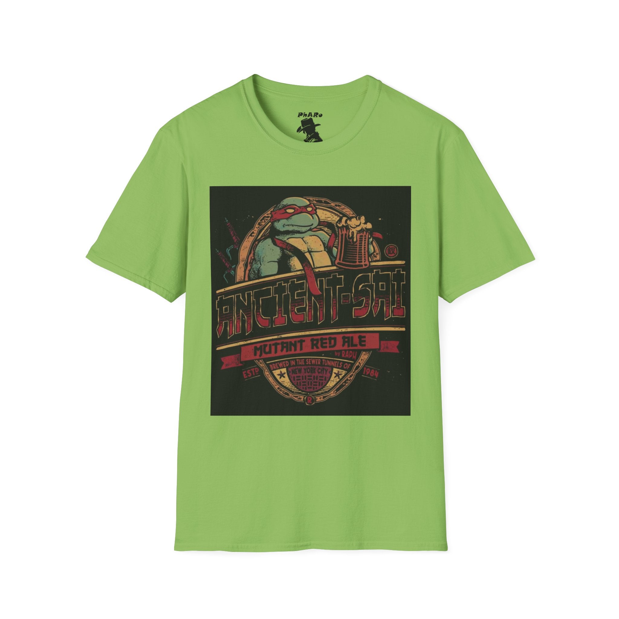 Vintage-Inspired Ancient Mutant Ninja Turtles T-Shirt