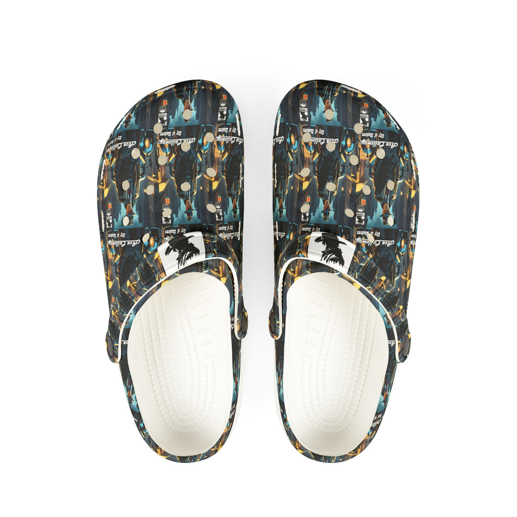 Ace Calloway - Rubber Shoes - Casual Slip-On Footwear for Summer and Outdoor Fun