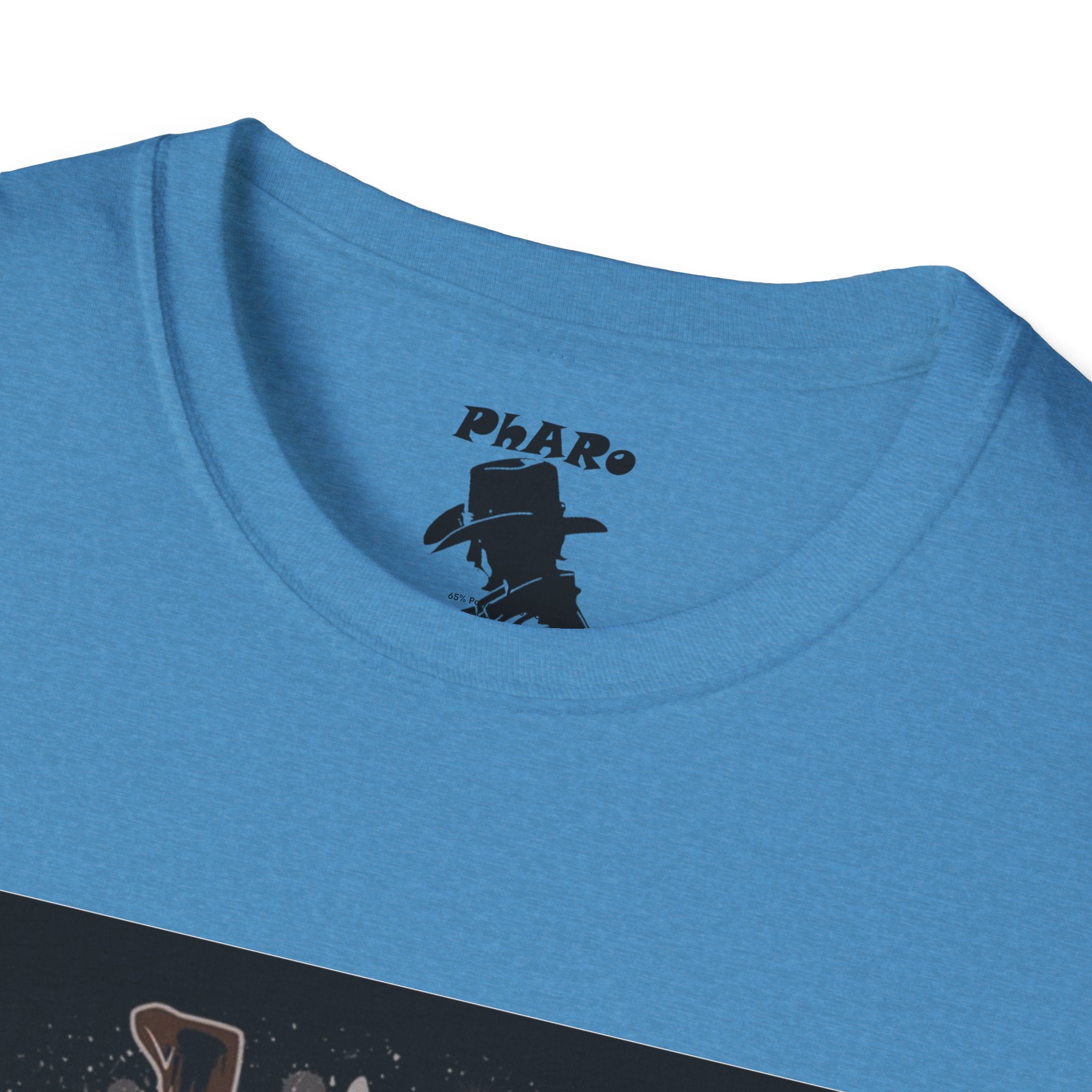 Unisex Softstyle T-Shirt - Retro Rocksteady Graphic Tee