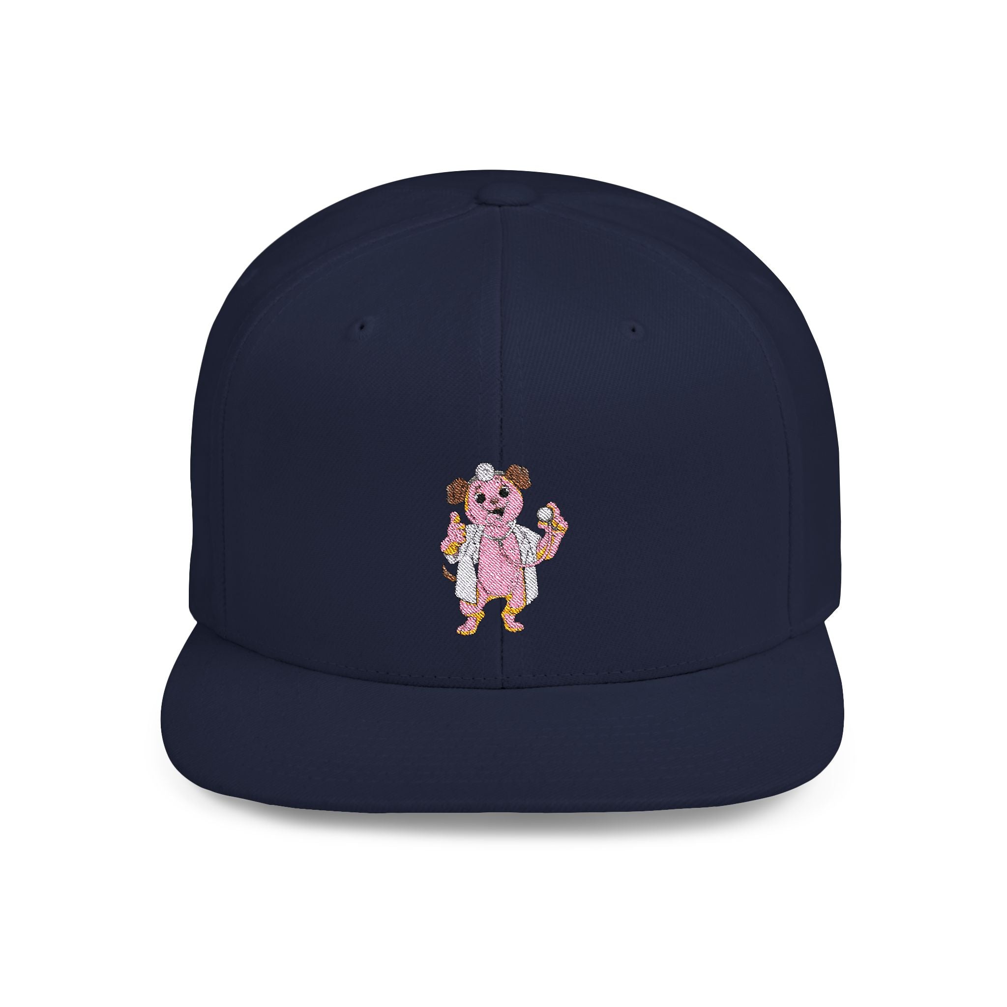 G.G. & Friends - Dr Max - Flat Bill Snapback