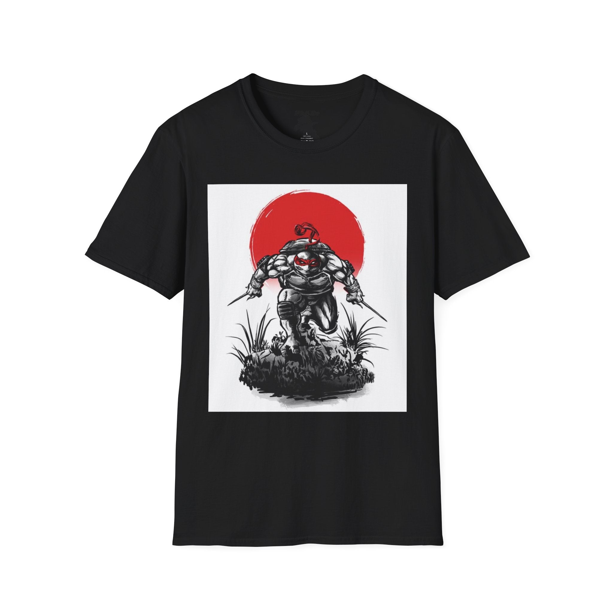 Epic Raphael Graphic Unisex Softstyle T-Shirt