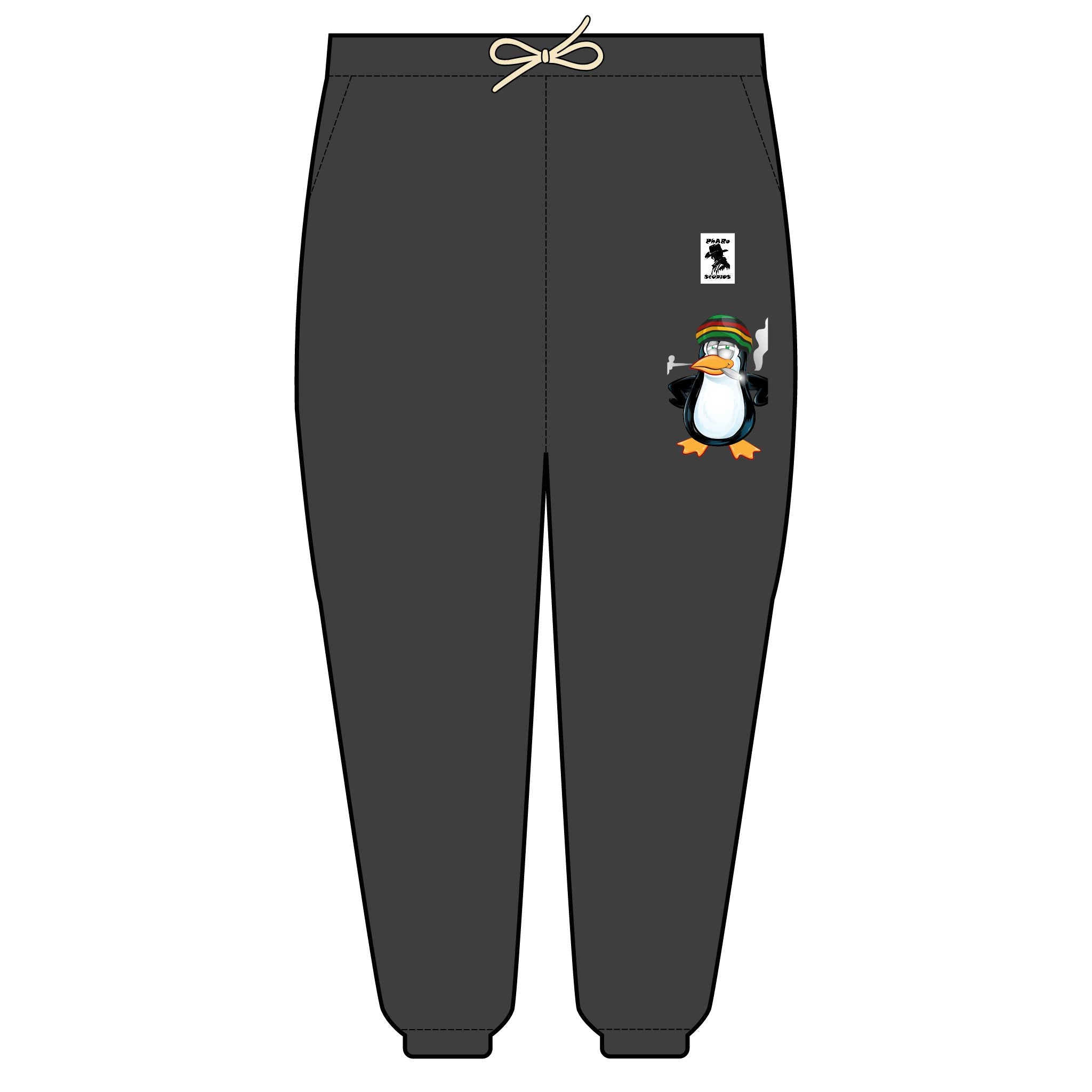 G.G. & Friends-Xedo-Unisex Lightweight Fleece Joggers
