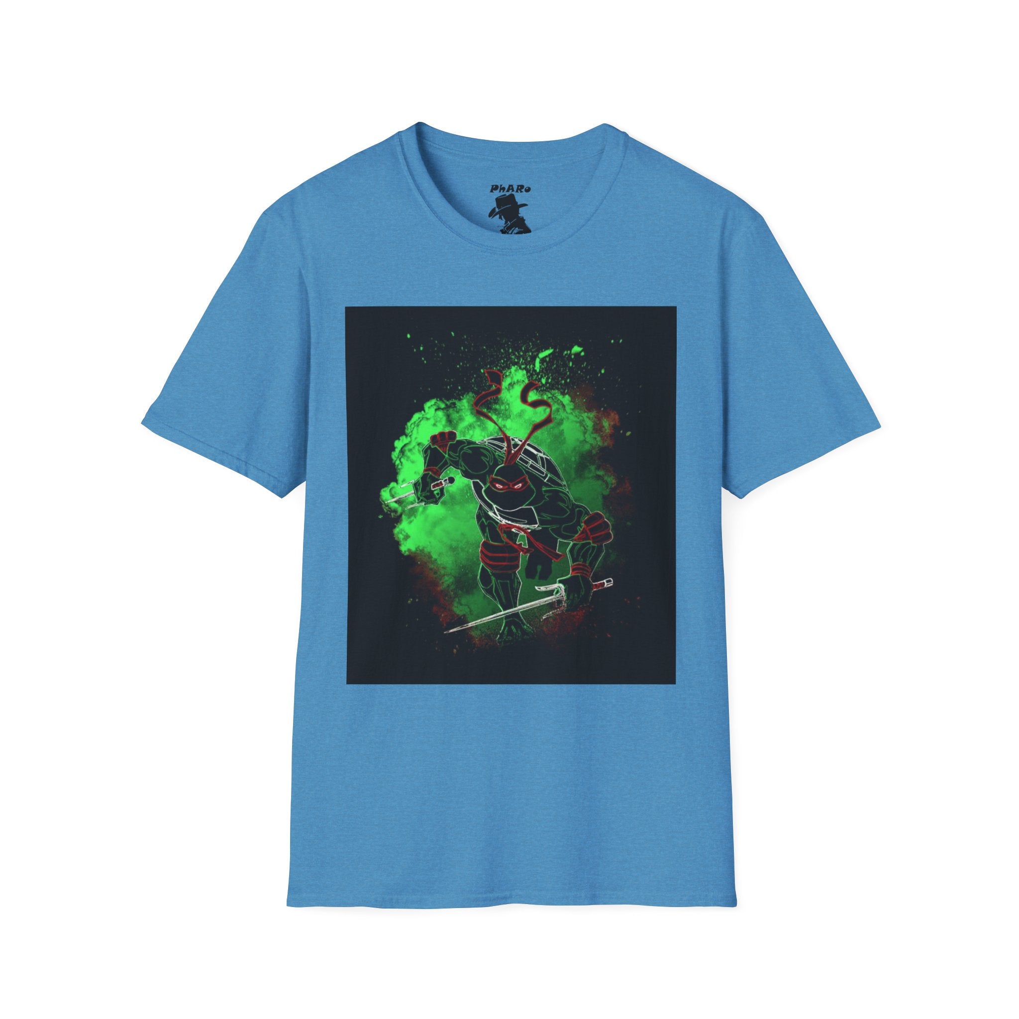 Cool Ninja Graphic Unisex Softstyle T-Shirt