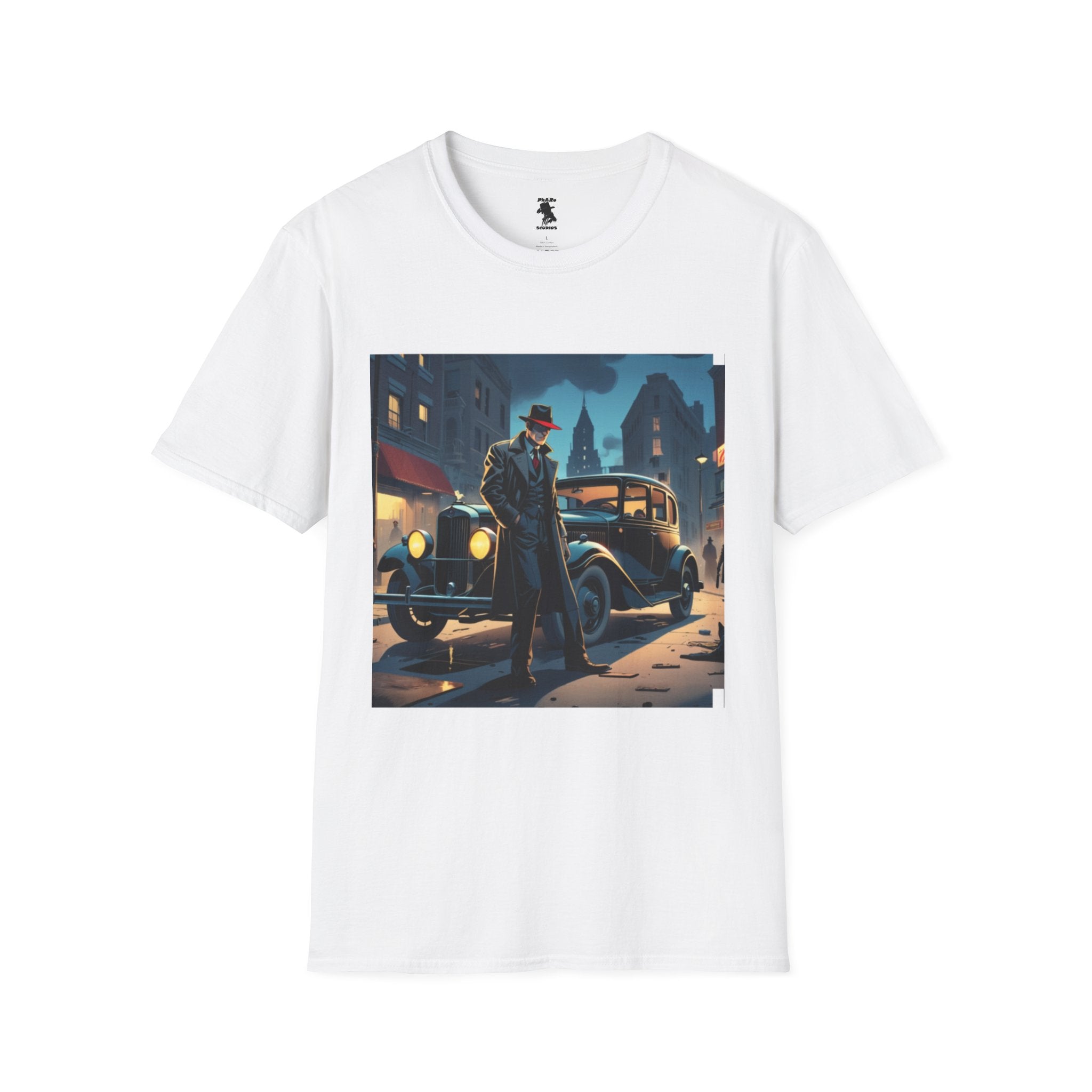 Ace Calloway - Unisex Softstyle T-Shirt