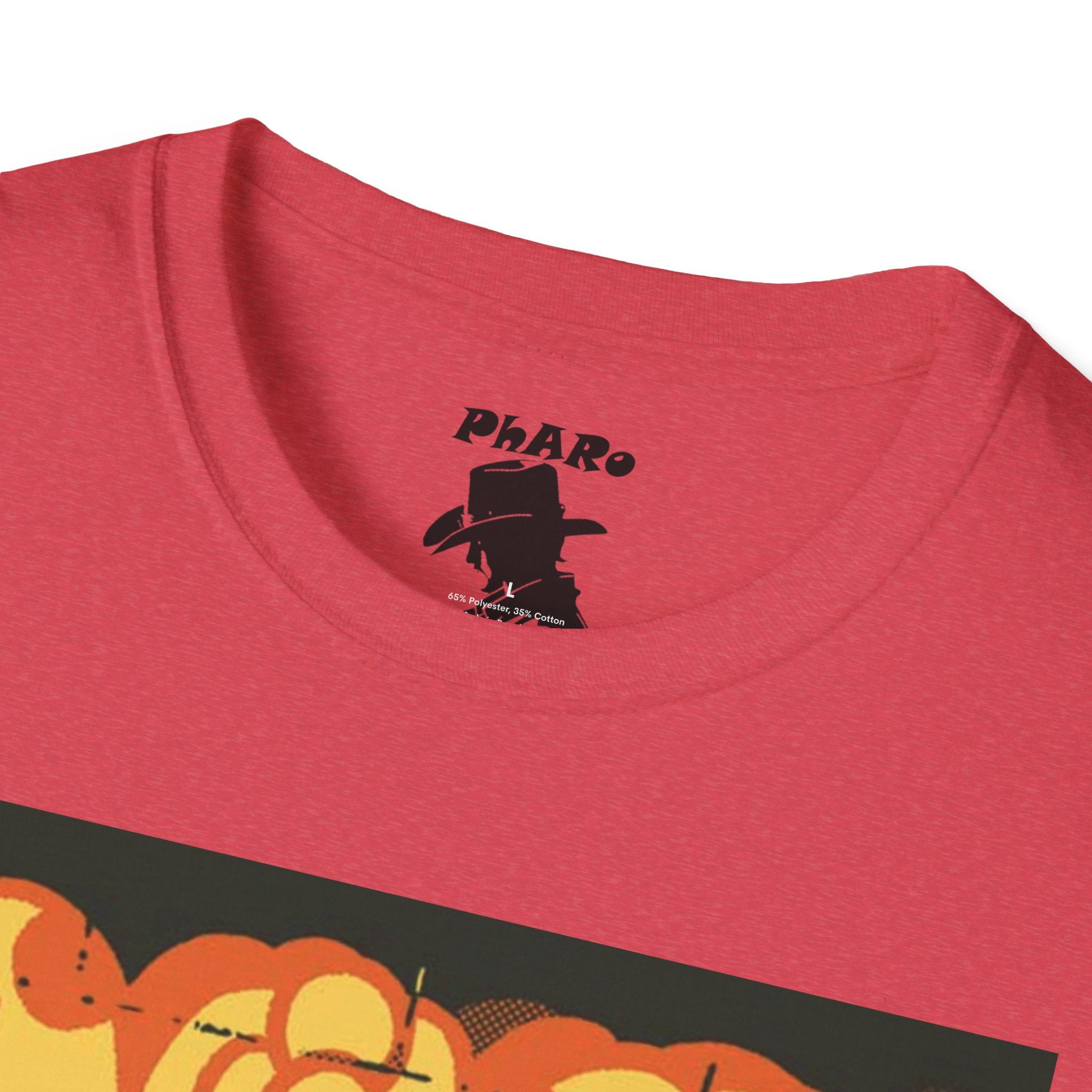 Cool Graffiti Art T-Shirt - Unisex Softstyle Tee with Bold Design