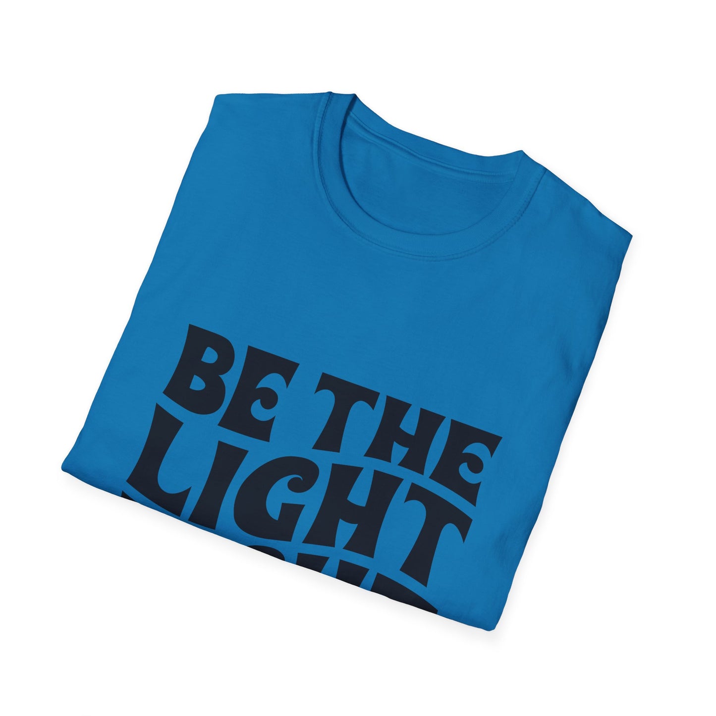 Be The Light T‑Shirt — Matthew 5:14 Inspirational Christian Tee