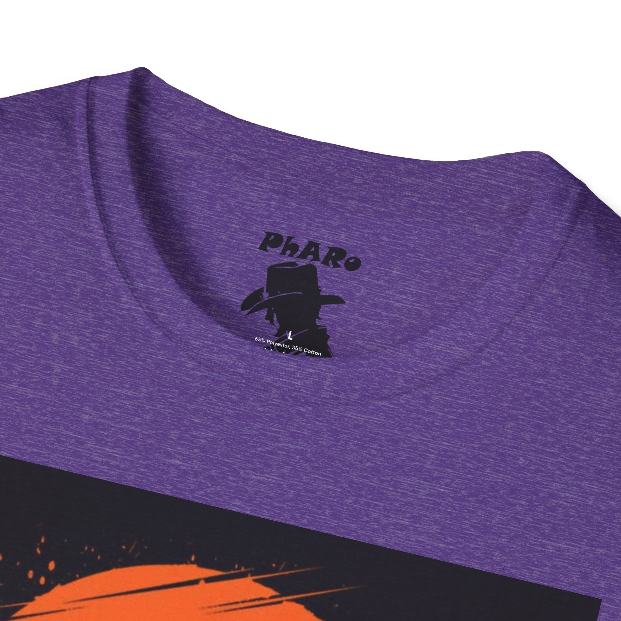 Vintage Style Unisex Graphic T-Shirt - Michaelangelo