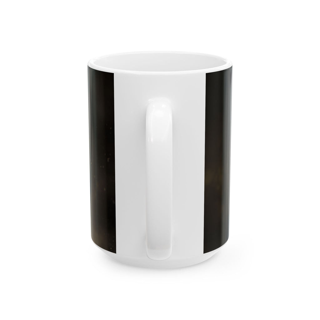 Lightbearer Ceramic Mug, Cozy Drinkware, Perfect for Home Decor, Gift for Coffee Lovers, Warm Atmosphere, Relaxing Moments