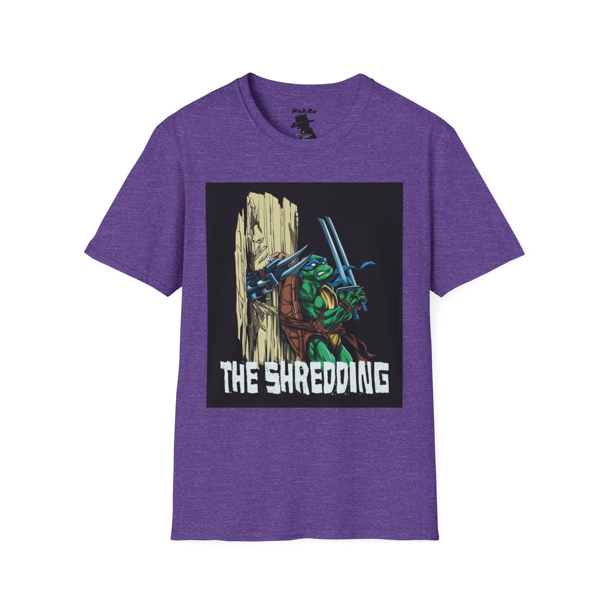 Unisex Softstyle T-Shirt - The Shredding Graphic Tee for Ninja Turtles Fans