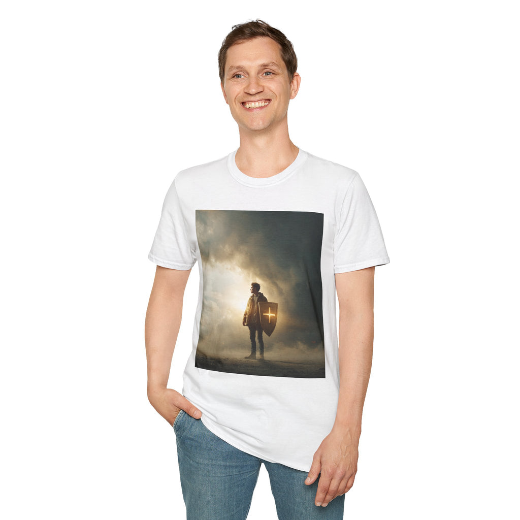 Freedom Warriors Unisex T-Shirt, Iconic Warrior Shirt, Sci-Fi Graphic Tee, Cosplay Apparel, Motivational Gift, Casualwear