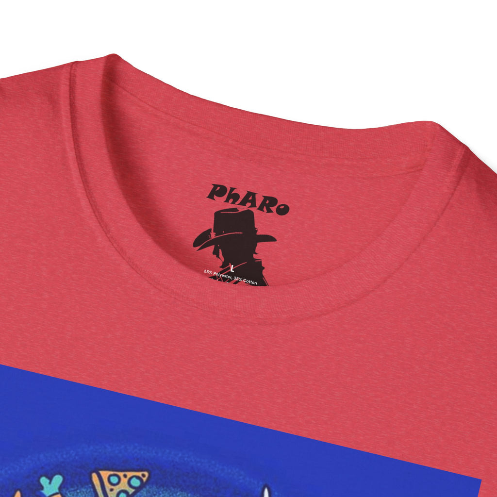 Whimsical TMNT Arcade Adventure Unisex Softstyle T-Shirt