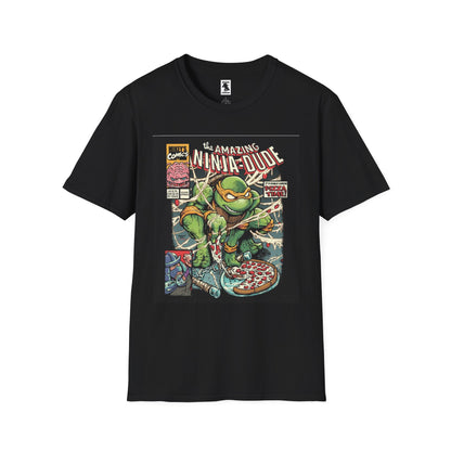 The Amazing Ninja Dude Vintage Unisex Softstyle T-Shirt