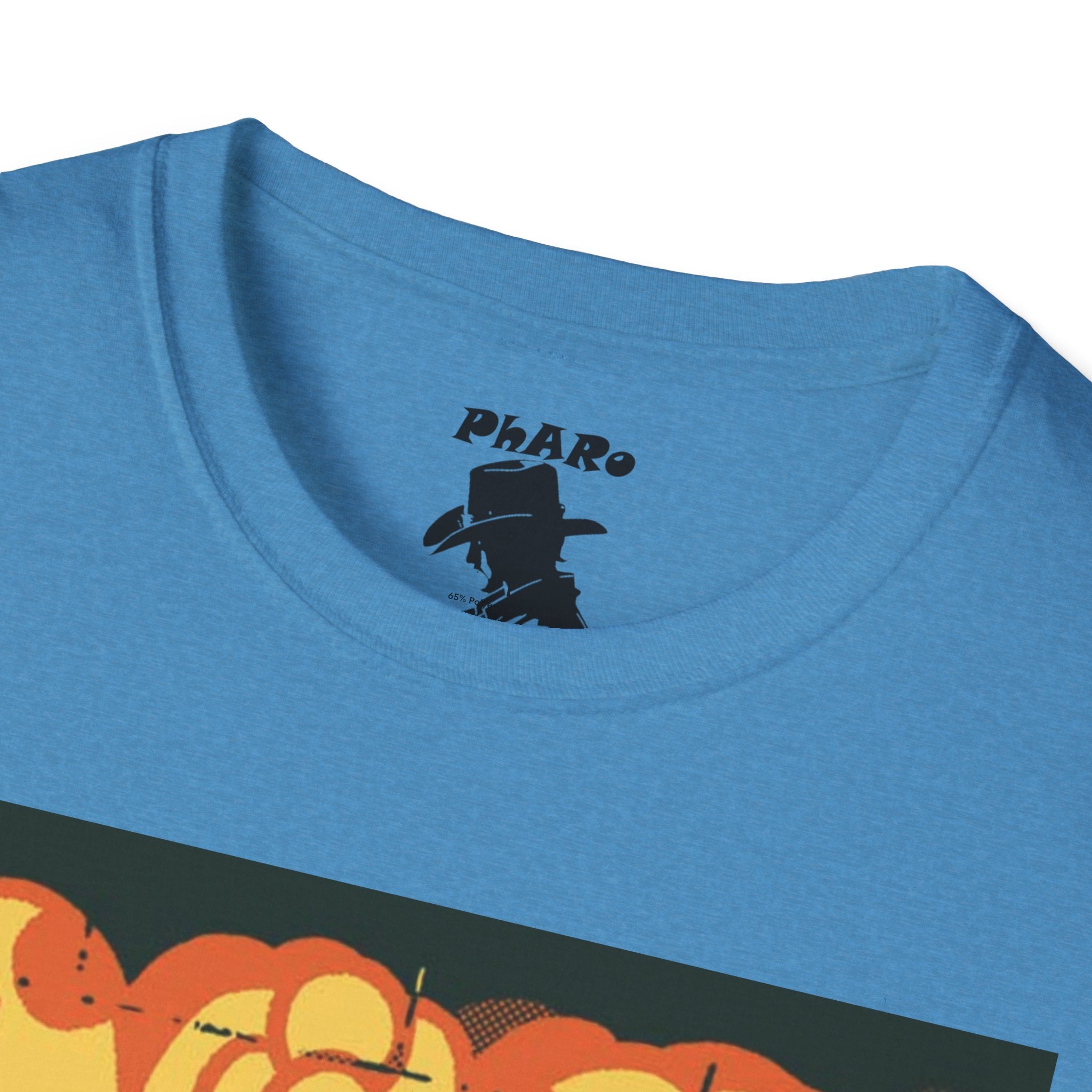 Cool Graffiti Art T-Shirt - Unisex Softstyle Tee with Bold Design