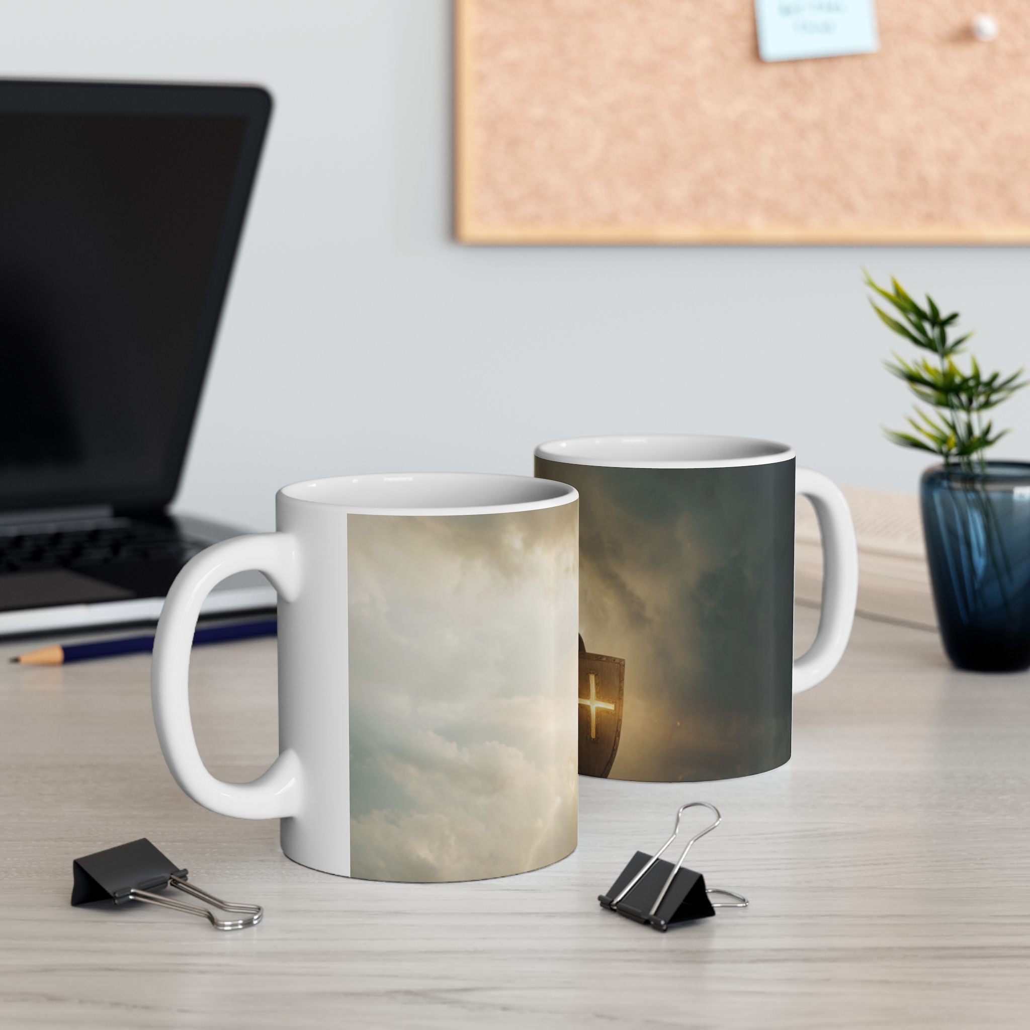 Freedom Warriors Ceramic Mug, Motivational Coffee Cup, Gift for Warriors, Unique Tea Mug, Perfect for Everyday Use