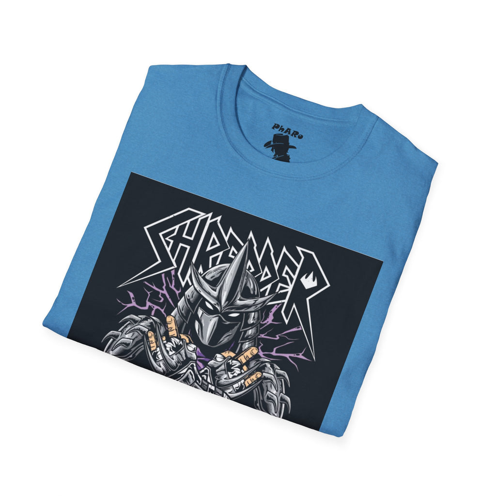 Cool Graphic Tee - Shredder Design
