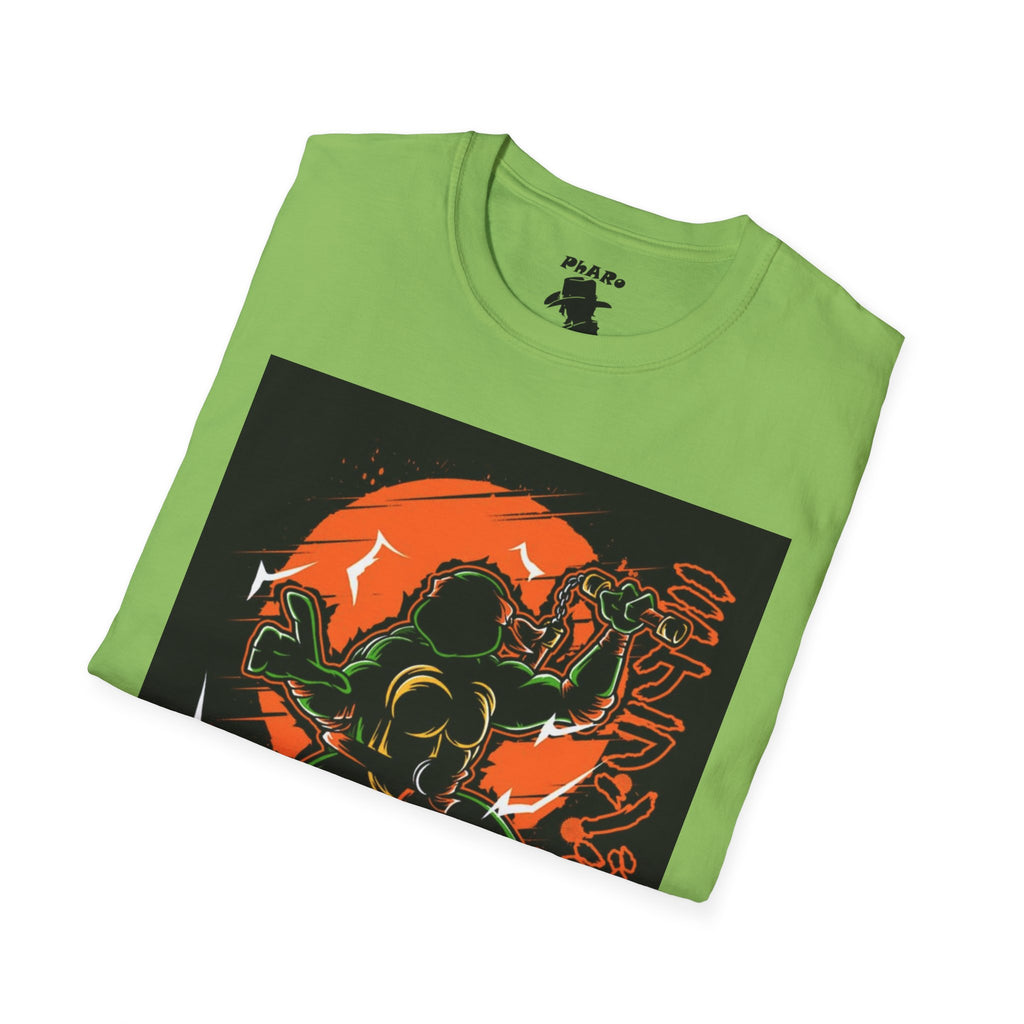 Vintage Style Unisex Graphic T-Shirt - Michaelangelo