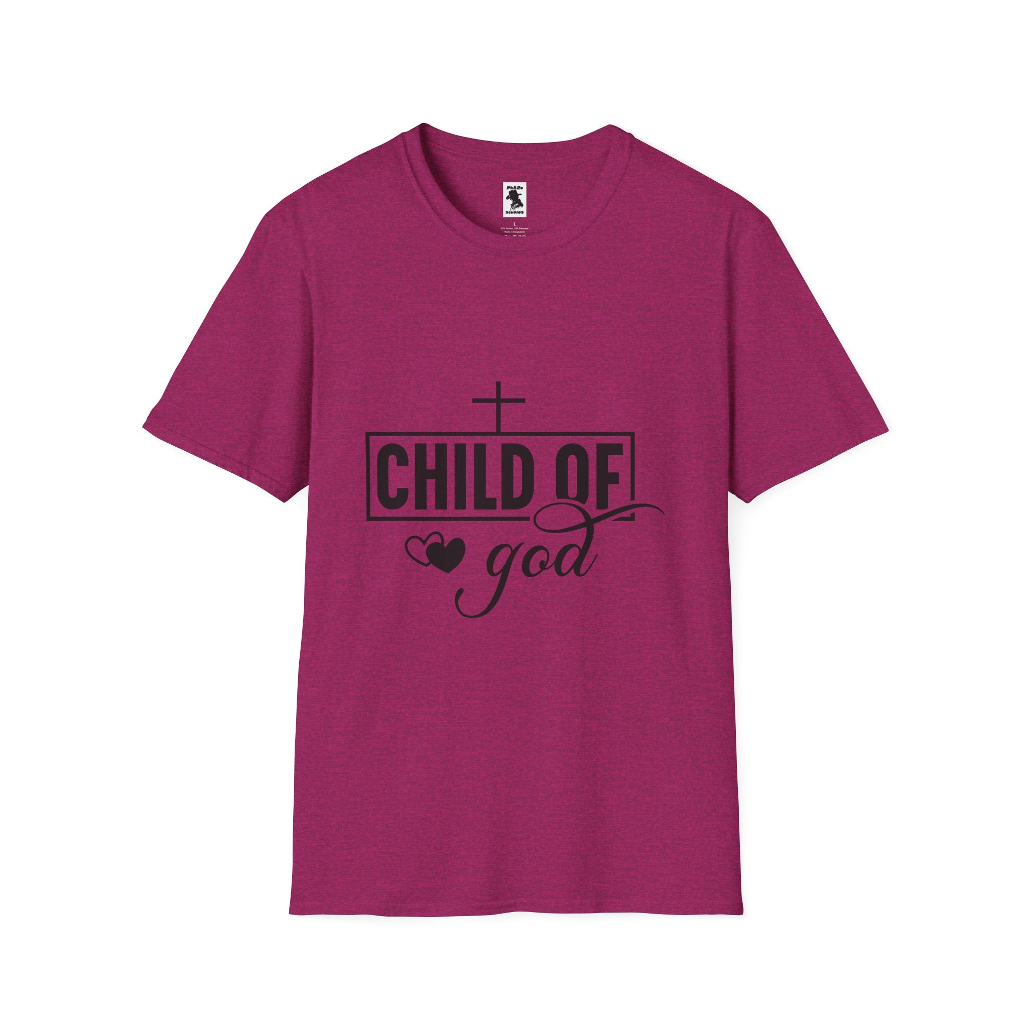 Child of God Unisex Softstyle T-Shirt - Faith & Love Apparel