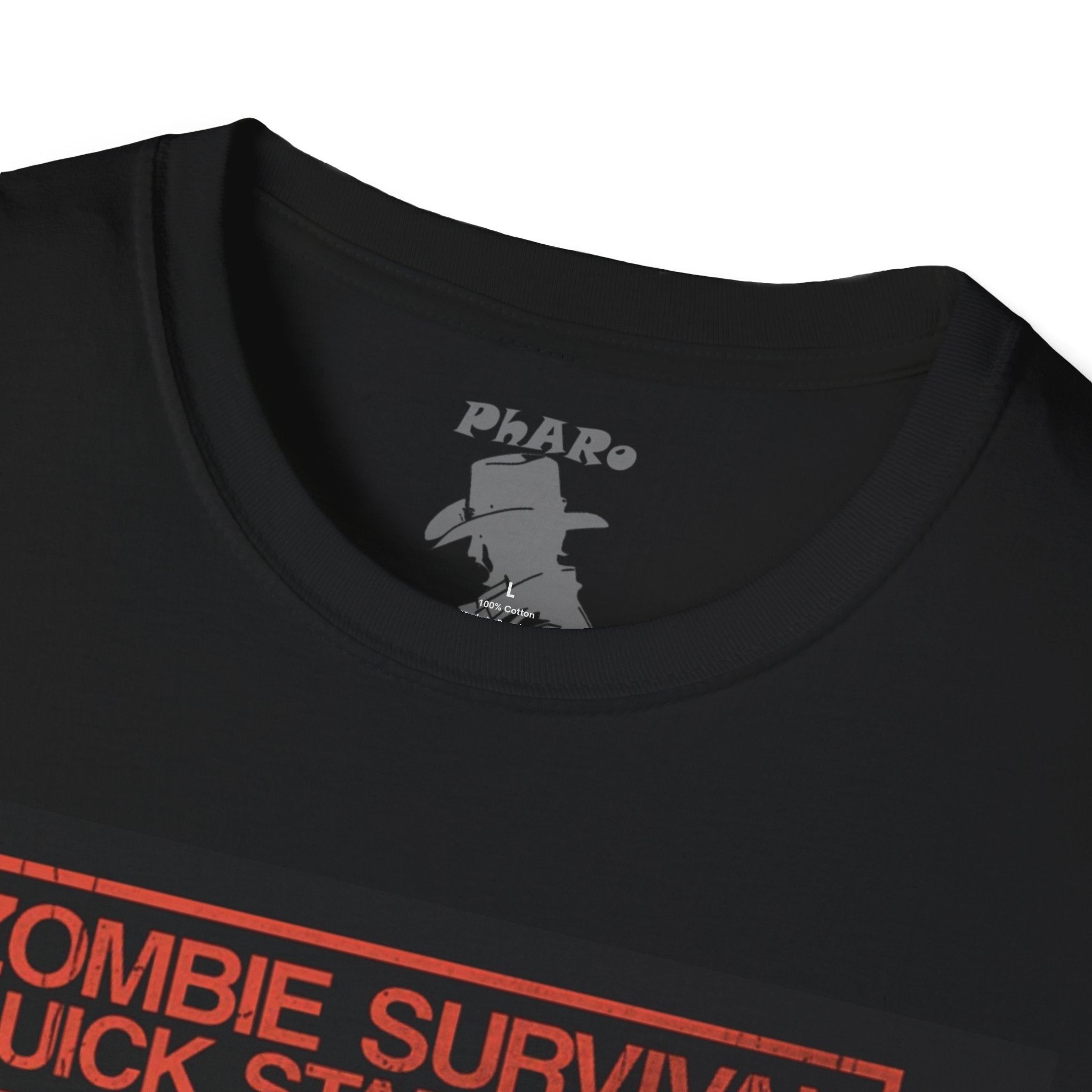Zombie Survival Quick Start Guide T-Shirt – Unisex Softstyle Tee for Survival Fans