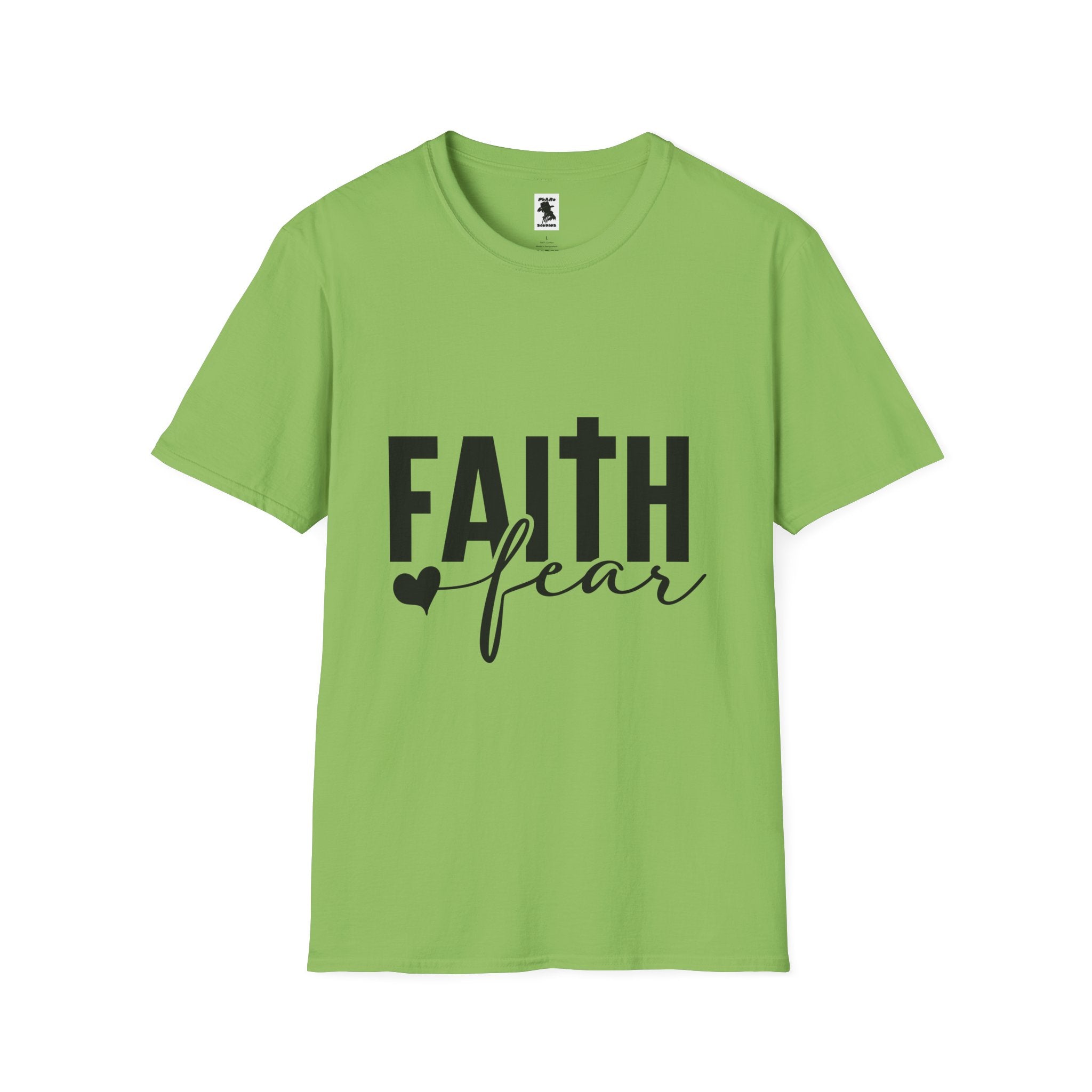 Faith Over Fear Unisex Softstyle T-Shirt