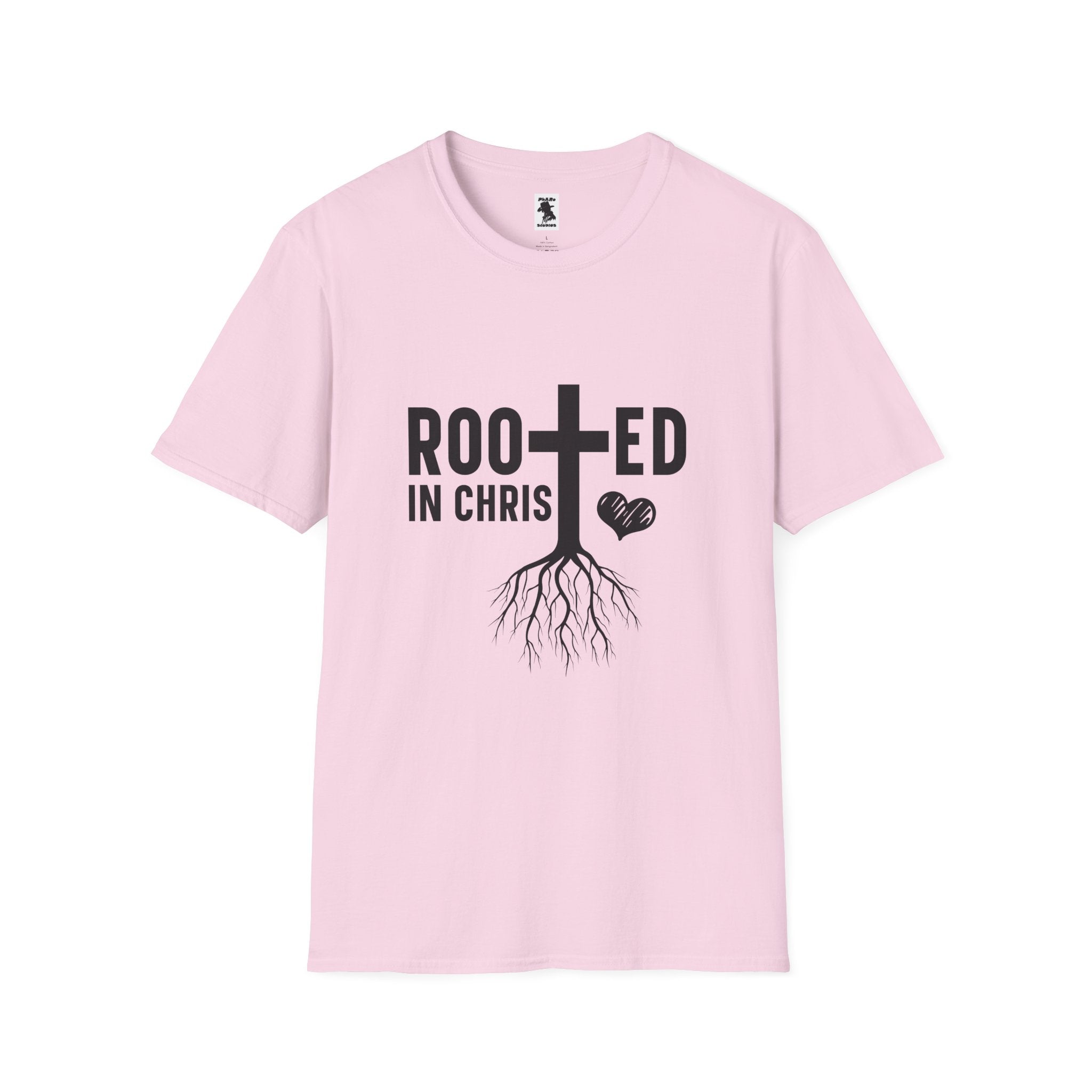 Rooted in Christ Unisex Softstyle T-Shirt