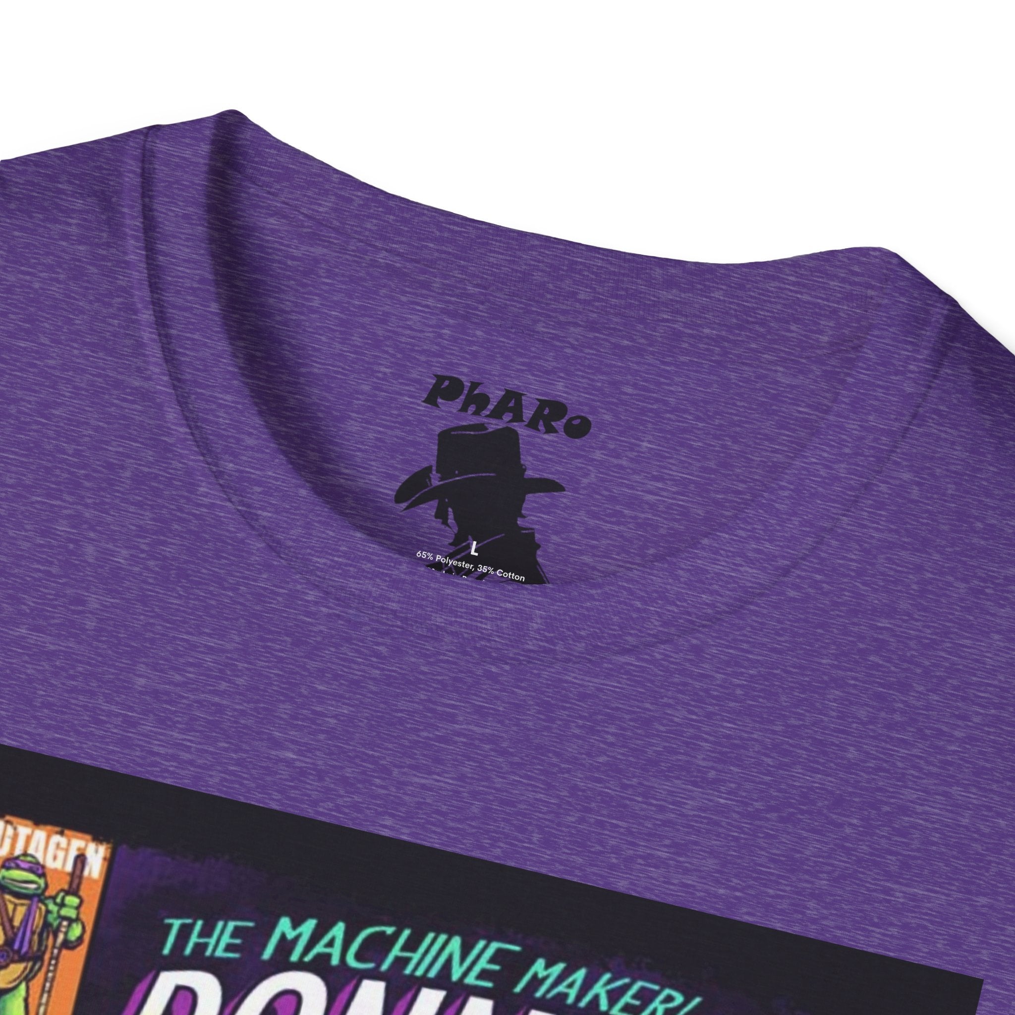 Vintage Donatello Graphic T-Shirt - Unisex Softstyle Tee