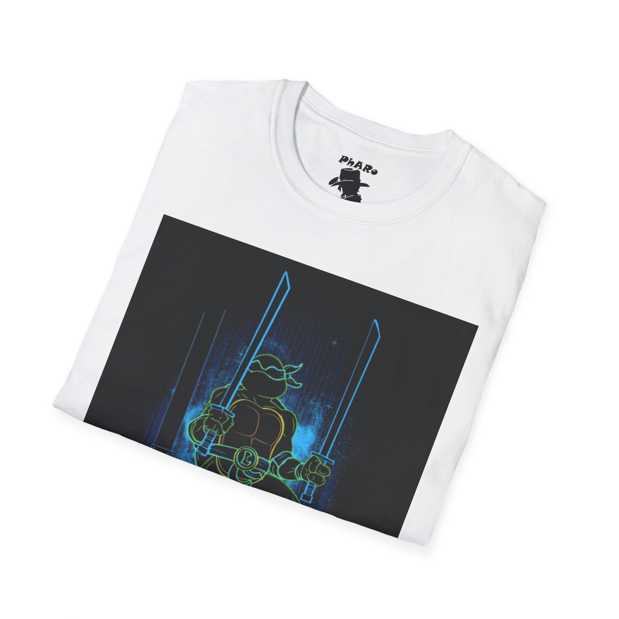 Dark Ninja Turtles T-Shirt | Unisex Softstyle Tee