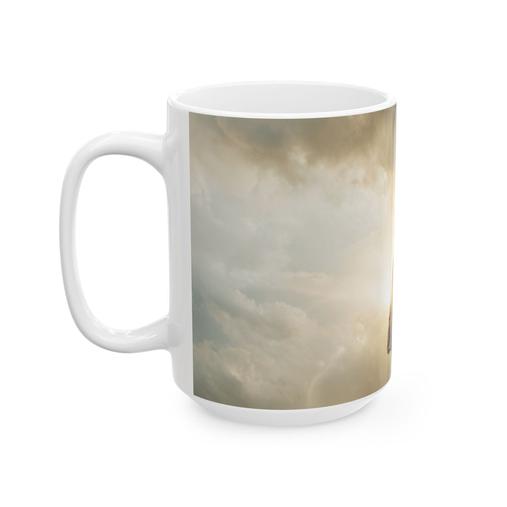 Freedom Warriors Ceramic Mug, Motivational Coffee Cup, Gift for Warriors, Unique Tea Mug, Perfect for Everyday Use