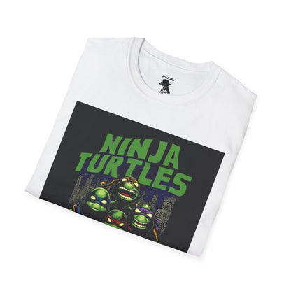 Ninja Turtles Graphic Unisex T-Shirt - Retro Cool Tee for Fans